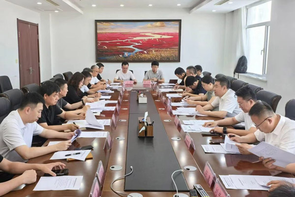 辽宁省数据和政务服务局调研组莅临盘锦开展算力与数字基础设施专题调研