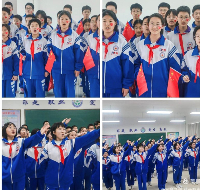 班班有歌声,声声有未来盘锦辽河油田实验中学“纪念长征胜利90周年”合唱比赛 班班有歌声,声声有未来盘锦辽河油田实验中学“纪念长征胜利90周年”合唱比赛