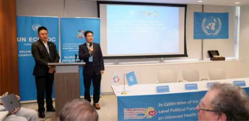 世界艺术家协会正式启动联合国 NGO 咨商地位申办 世界艺术家协会正式启动联合国 NGO 咨商地位申办